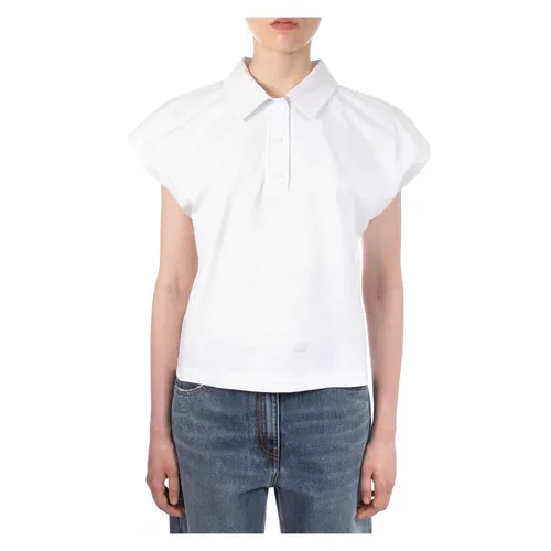 Msgm - Tops > Polo Shirts - White - Msgm - Modalova
