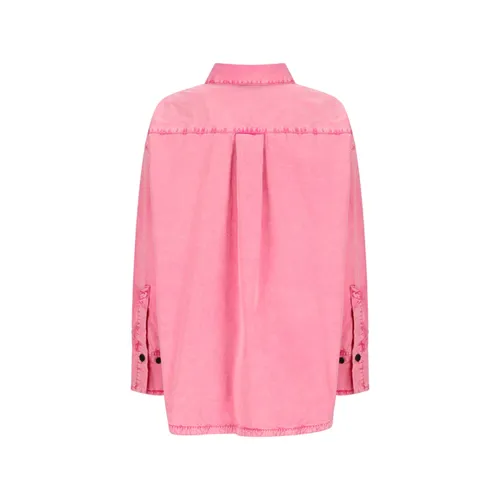 Jackets > Denim Jackets - - The Attico - Modalova