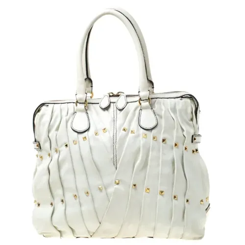 Pre-owned > Pre-owned Bags > Pre-owned Tote Bags - - Valentino Vintage - Modalova