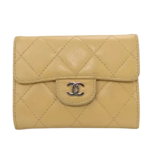 Pre-owned > Pre-owned Accessories > Pre-owned Wallets - - Chanel Vintage - Modalova