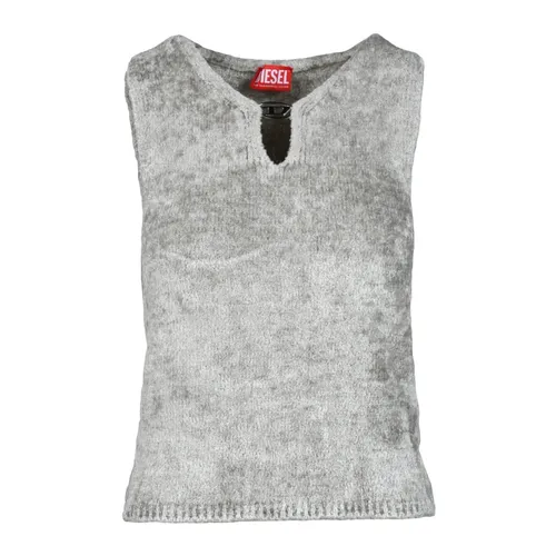 Tops > Sleeveless Tops - - Diesel - Modalova