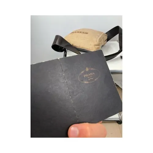 Pre-owned > Pre-owned Bags > Pre-owned Cross Body Bags - - Prada Vintage - Modalova