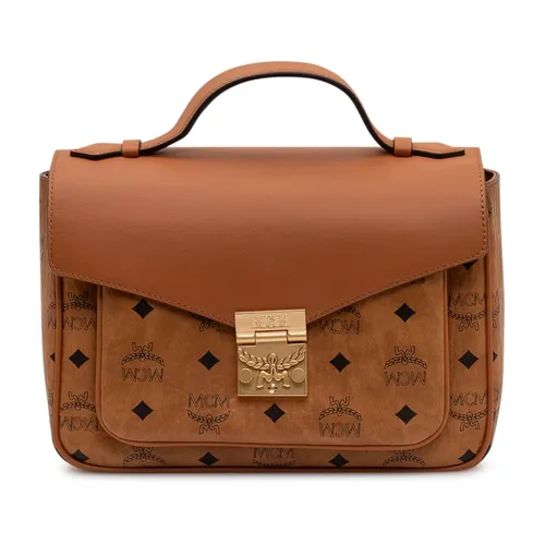 MCM - Bags > Handbags - Brown - MCM - Modalova