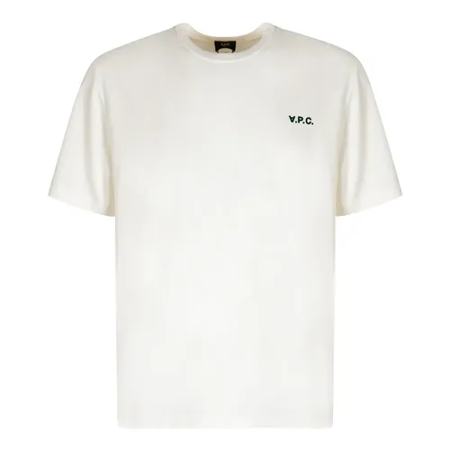 A.p.c. - Tops > T-Shirts - White - A.p.c. - Modalova