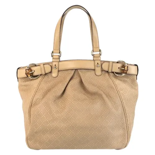 Pre-owned > Pre-owned Bags > Pre-owned Tote Bags - - Gucci Vintage - Modalova