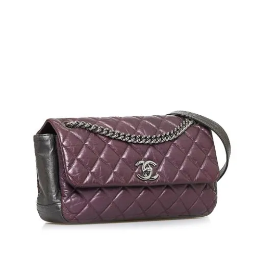 Pre-owned > Pre-owned Bags > Pre-owned Cross Body Bags - - Chanel Vintage - Modalova