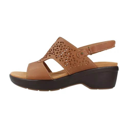 Shoes > Sandals > Flat Sandals - - Clarks - Modalova