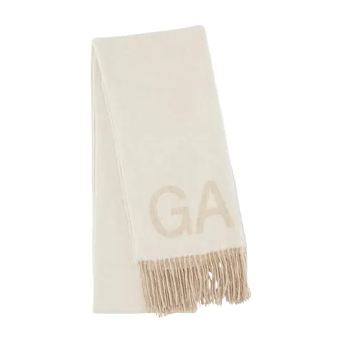 Accessories > Scarves > Winter Scarves - - Ganni - Modalova