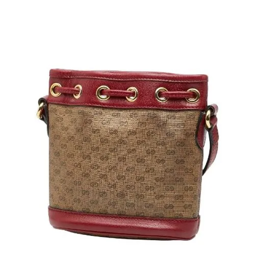 Pre-owned > Pre-owned Bags > Pre-owned Bucket Bags - - Gucci Vintage - Modalova