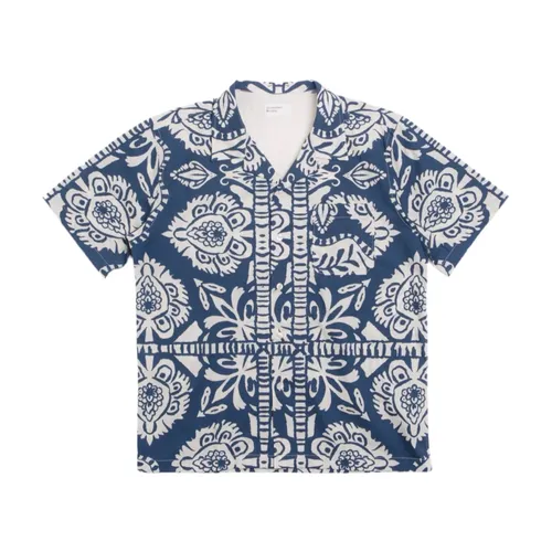 Shirts > Short Sleeve Shirts - - Universal Works - Modalova