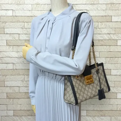 Pre-owned > Pre-owned Bags > Pre-owned Shoulder Bags - - Gucci Vintage - Modalova