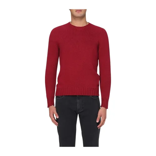 Knitwear > Round-neck Knitwear - - Drumohr - Modalova