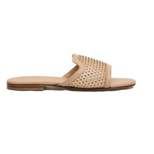 Shoes > Flip Flops & Sliders > Sliders - - Paola Fiorenza - Modalova