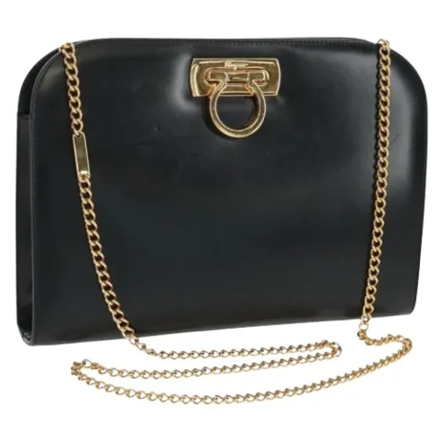 Pre-owned > Pre-owned Bags > Pre-owned Clutches - - Salvatore Ferragamo Pre-owned - Modalova