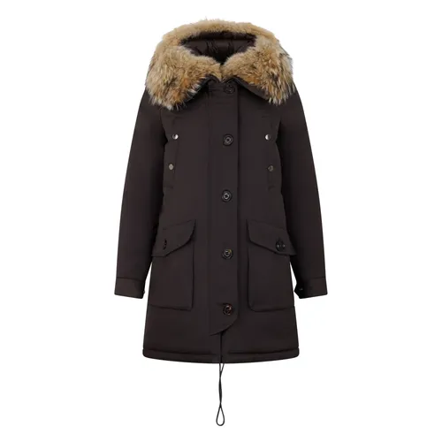 Moorer - Coats > Parkas - Brown - Moorer - Modalova