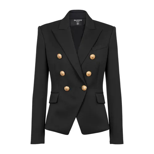 Jackets > Blazers - - Balmain - Modalova