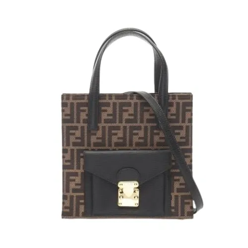 Pre-owned > Pre-owned Bags > Pre-owned Tote Bags - - Fendi Vintage - Modalova