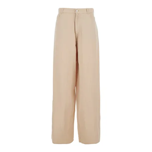 Trousers > Wide Trousers - - Jucca - Modalova