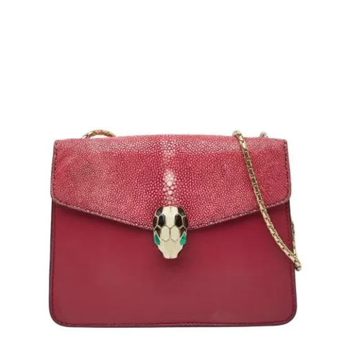Pre-owned > Pre-owned Bags > Pre-owned Shoulder Bags - - Bvlgari Vintage - Modalova