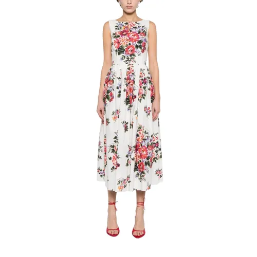 Dresses > Day Dresses > Midi Dresses - - Dolce & Gabbana - Modalova