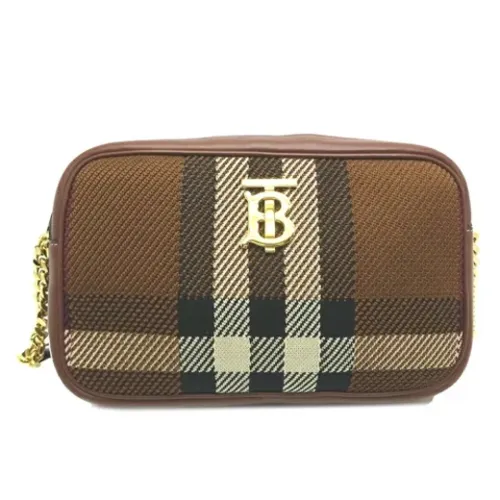 Pre-owned > Pre-owned Bags > Pre-owned Cross Body Bags - - Burberry Vintage - Modalova