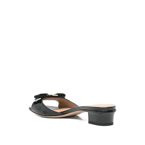 Shoes > Heels > Heeled Mules - - Ferragamo - Modalova