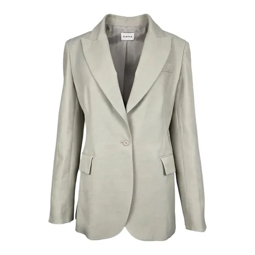 Jackets > Blazers - - P.a.r.o.s.h. - Modalova