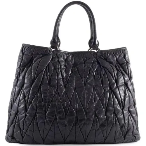 Pre-owned > Pre-owned Bags > Pre-owned Handbags - - Miu Miu Pre-owned - Modalova