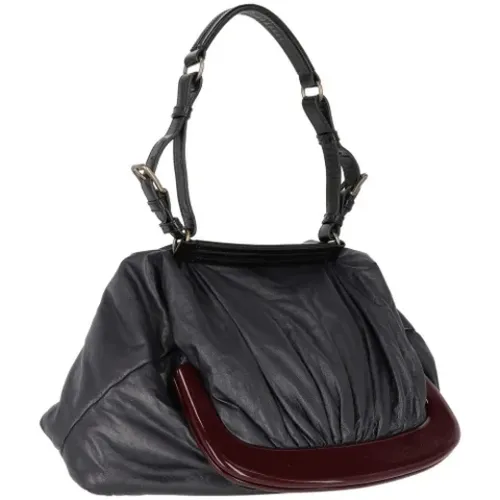Pre-owned > Pre-owned Bags > Pre-owned Shoulder Bags - - Marni Pre-owned - Modalova