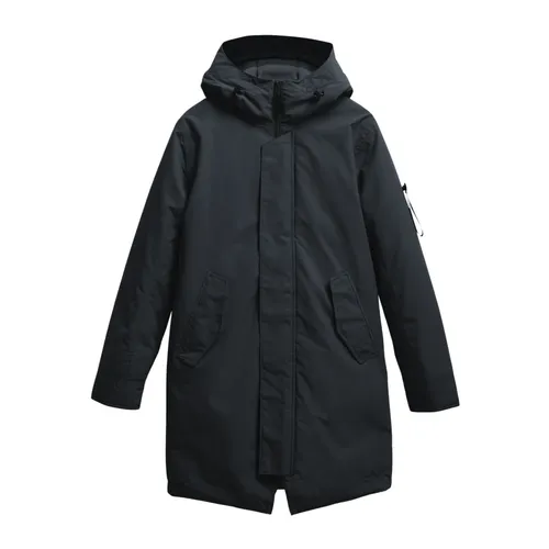 Elvine - Coats > Parkas - Blue - Elvine - Modalova