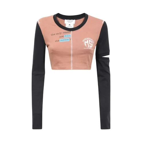 Tops > Long Sleeve Tops - - Marine Serre - Modalova