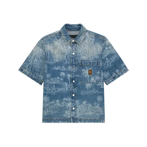 Shirts > Denim Shirts - - Amiri - Modalova