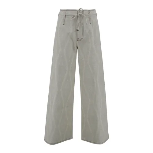 Etro - Jeans > Wide Jeans - Gray - Etro - Modalova