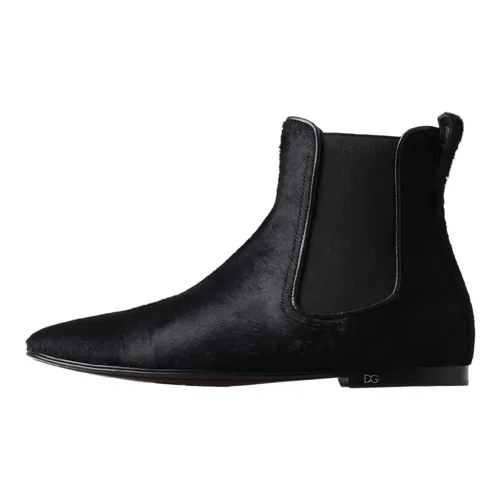 Shoes > Boots > Chelsea Boots - - Dolce & Gabbana - Modalova