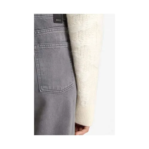Hugo - Jeans > Wide Jeans - Gray - Hugo - Modalova