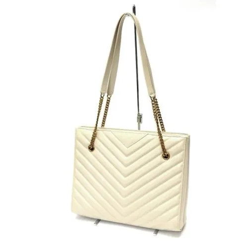 Pre-owned > Pre-owned Bags > Pre-owned Tote Bags - - Saint Laurent Vintage - Modalova