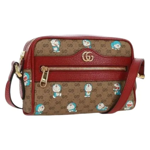 Pre-owned > Pre-owned Bags > Pre-owned Cross Body Bags - - Gucci Vintage - Modalova