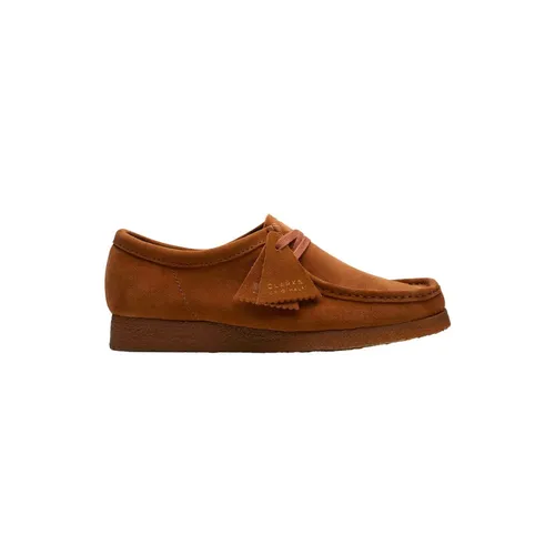 Shoes > Flats > Laced Shoes - - Clarks - Modalova
