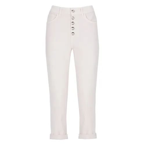 Jeans > Cropped Jeans - - Dondup - Modalova