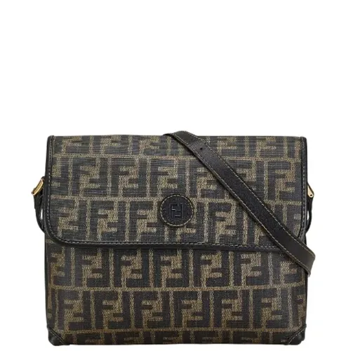 Pre-owned > Pre-owned Bags > Pre-owned Cross Body Bags - - Fendi Vintage - Modalova