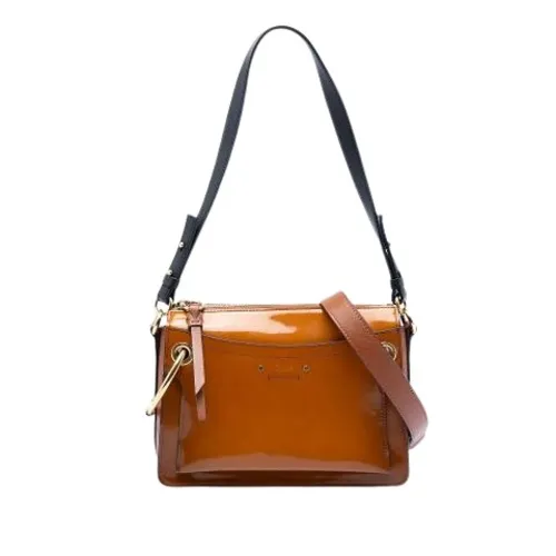 Pre-owned > Pre-owned Bags > Pre-owned Shoulder Bags - - Chloé Pre-owned - Modalova