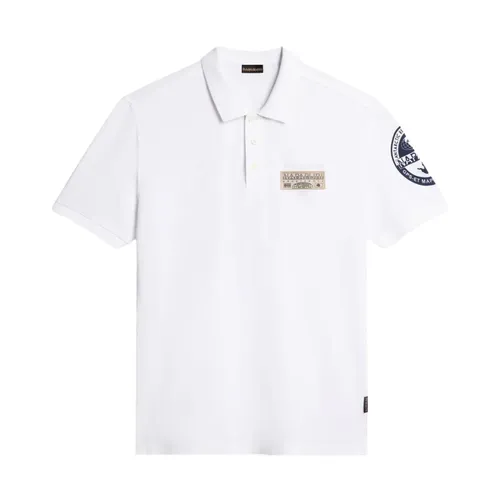 Tops > Polo Shirts - - Napapijri - Modalova