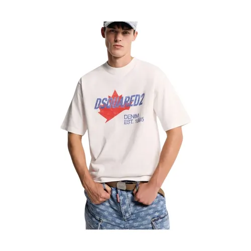 Tops > T-Shirts - - Dsquared2 - Modalova
