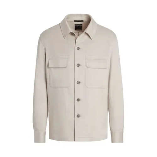 Jackets > Light Jackets - - Zegna - Modalova