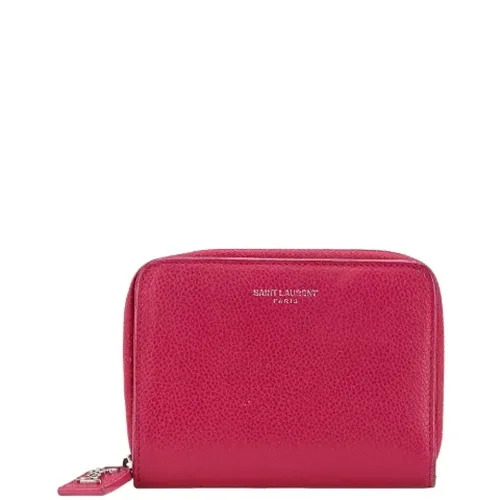 Pre-owned > Pre-owned Accessories > Pre-owned Wallets - - Yves Saint Laurent Vintage - Modalova