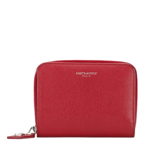 Pre-owned > Pre-owned Accessories > Pre-owned Wallets - - Yves Saint Laurent Vintage - Modalova