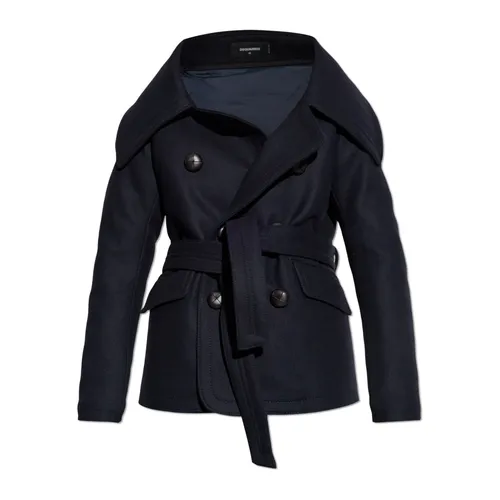 Coats > Double-Breasted Coats - - Dsquared2 - Modalova