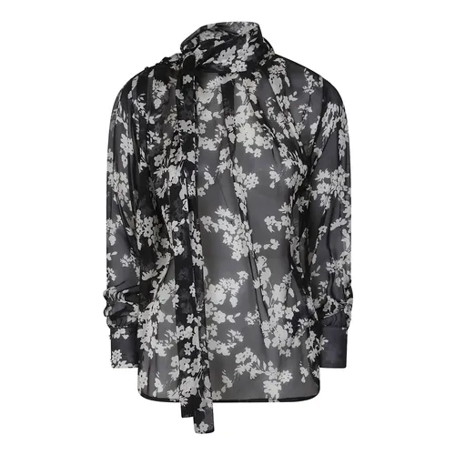 Blouses & Shirts > Blouses - - Elisabetta Franchi - Modalova