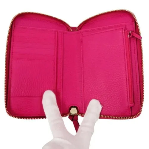 Pre-owned > Pre-owned Accessories > Pre-owned Wallets - - Gucci Vintage - Modalova