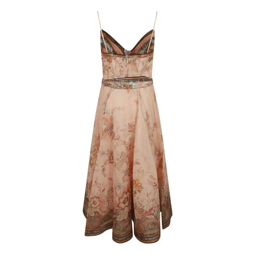Dresses > Day Dresses > Midi Dresses - - Zimmermann - Modalova